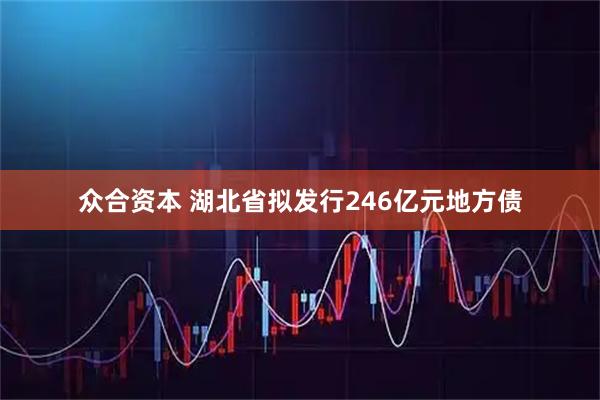 众合资本 湖北省拟发行246亿元地方债
